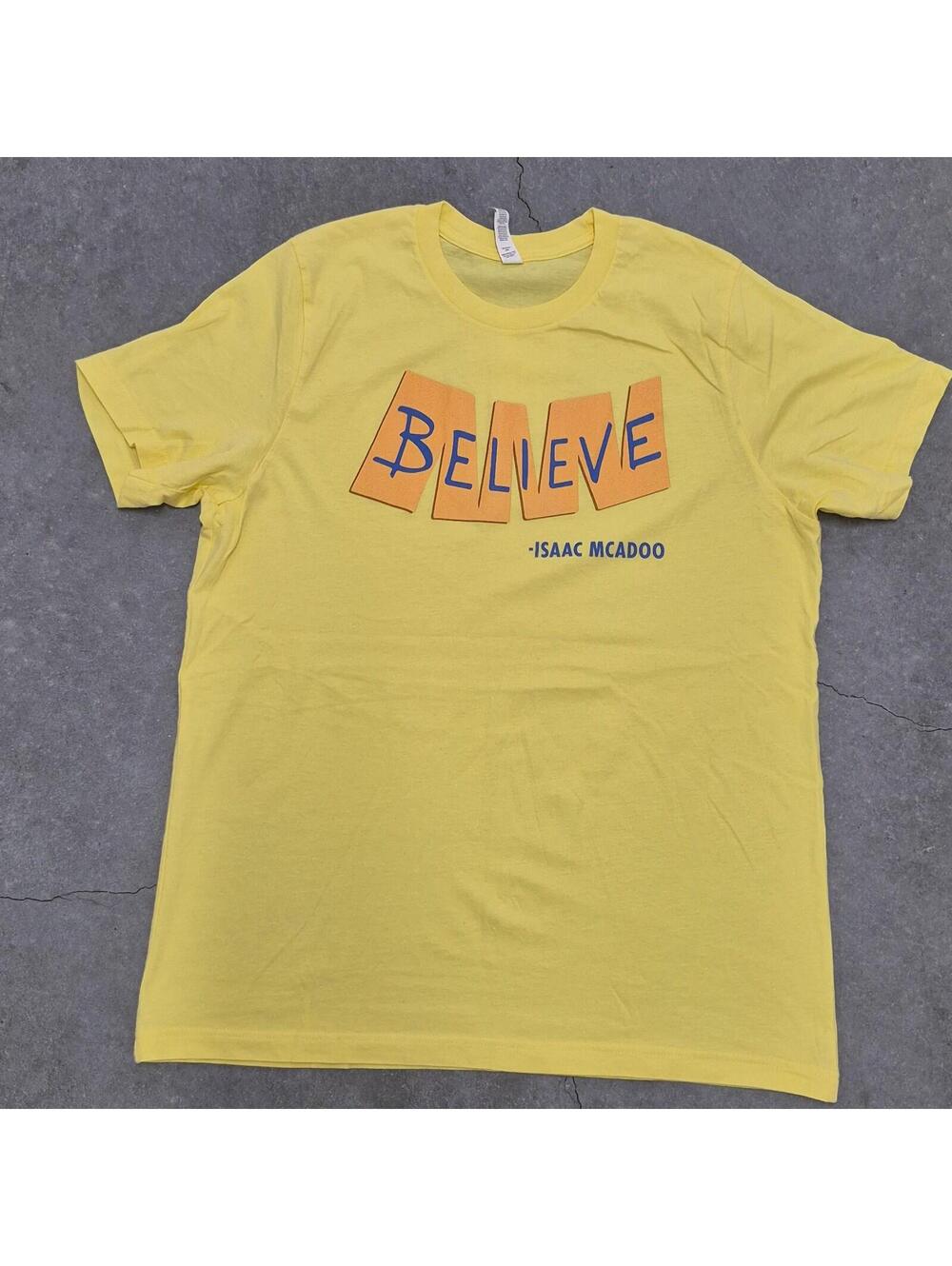 Bella + Canvas Believe Ted Lasso T Shirt